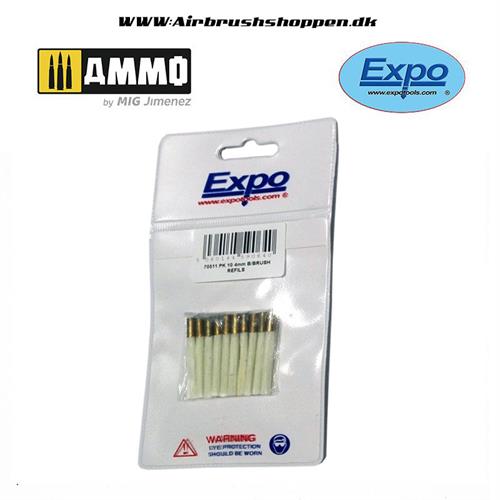 EXPO70511 Pack of 10 4mm Glass Fibre Refills